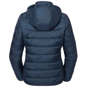 Russell Ladies Hooded Nano Padded Jacket