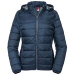 Russell Ladies Hooded Nano Padded Jacket