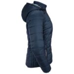 Russell Ladies Hooded Nano Padded Jacket