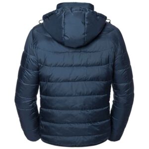 Russell Hooded Nano Padded Jacket