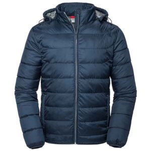 Russell Hooded Nano Padded Jacket