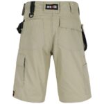 Herock Batua Bermudas Shorts (Beige & Black)