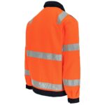 Herock Hydros Hi Vis Jacket (Orange / Navy)