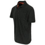 Herock Leo Polo Short Sleeves (Black)