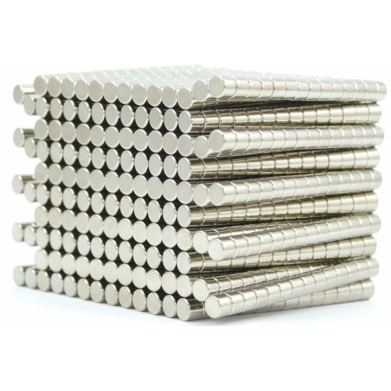 4mm x 3mm neodymium magnets