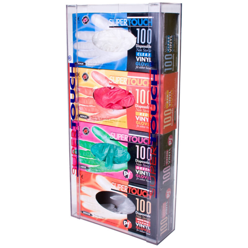 Supertouch Glove Dispenser 4 Box Capacity