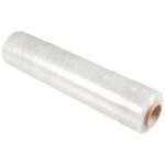 Heavy Duty Shrink Pallet Wrap Cling Film Clear 400mm 250m 23mu Stretch Packaging