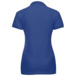 Russell Ladies Stretch Piqué Polo Shirt