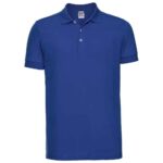 Russell Stretch Piqué Polo Shirt