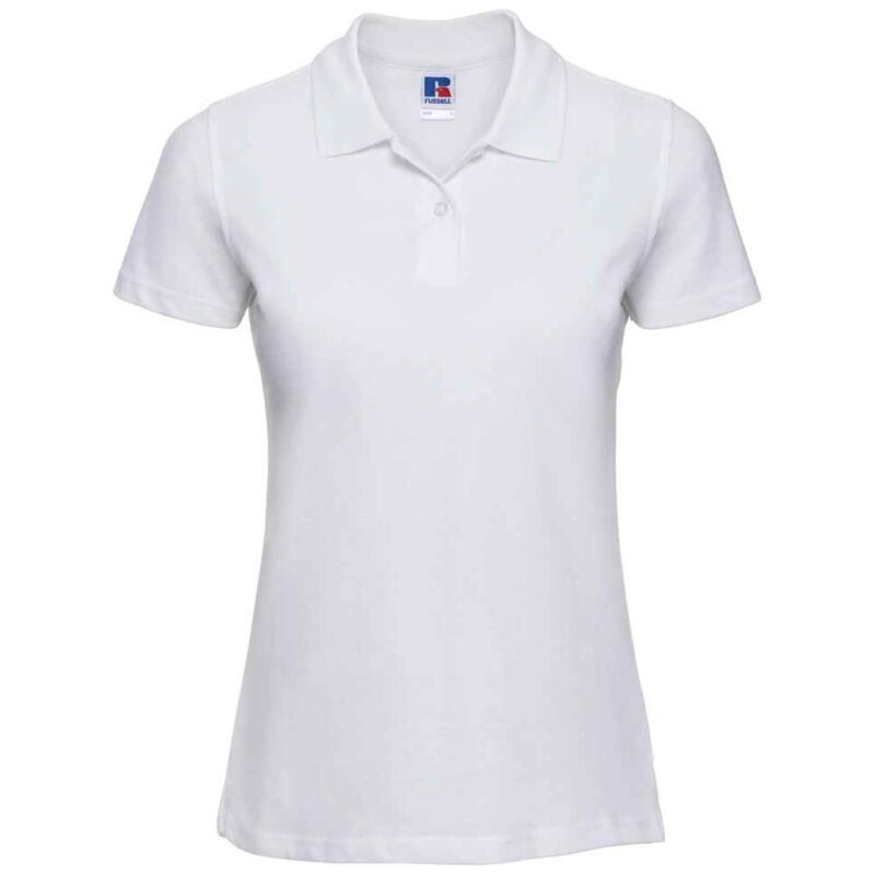 Russell Ladies Classic Cotton Piqué Polo Shirt