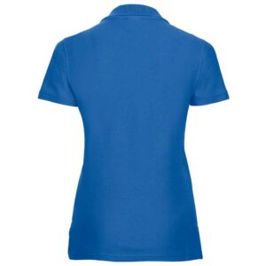 Russell Ladies Ultimate Cotton Piqué Polo Shirt