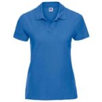 Russell Ladies Ultimate Cotton Piqué Polo Shirt