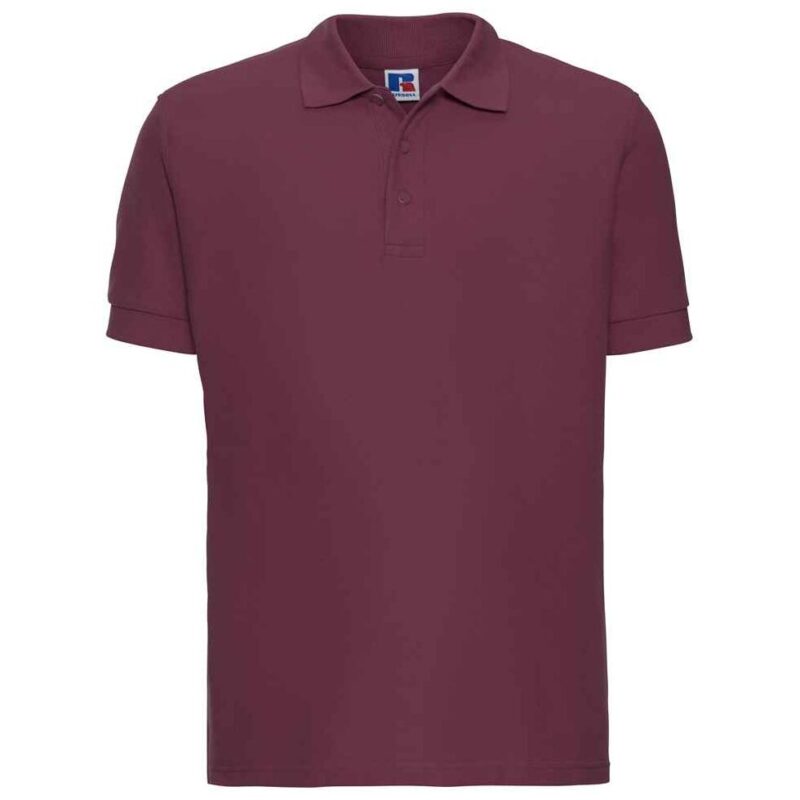 Russell Ultimate Cotton Piqué Polo Shirt