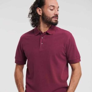 Russell Ultimate Cotton Piqué Polo Shirt