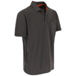 Herock Leo Polo Short Sleeves (Grey)