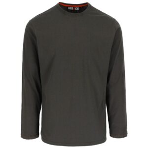 Herock Noet T-Shirt Long Sleeves (Grey)