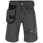 Herock Batua Bermudas Shorts (Grey & Black)