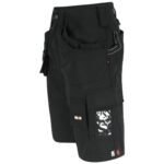 Herock Batua Bermudas Shorts (Black)