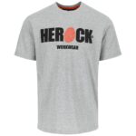 Herock Eni T-Shirt Short Sleeves (Light Grey)