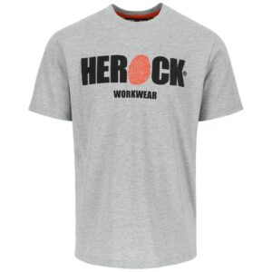 Herock Eni T-Shirt Short Sleeves (Light Grey)