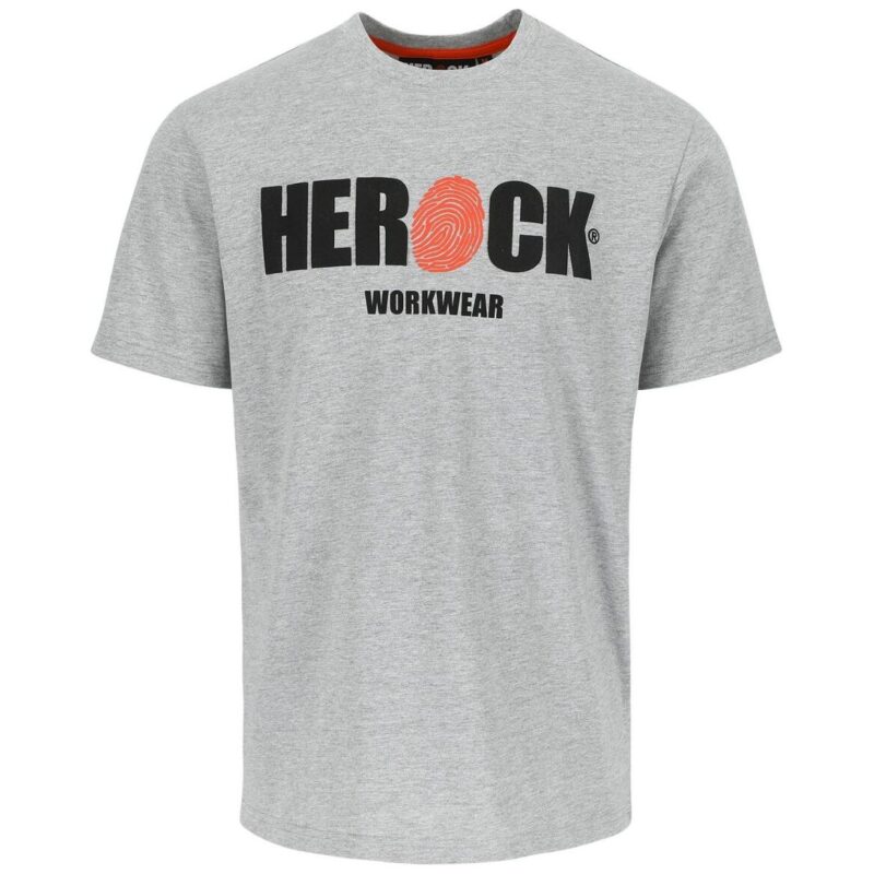 Herock Eni T-Shirt Short Sleeves (Light Grey)