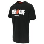 Herock Eni T-Shirt Short Sleeves (Black)