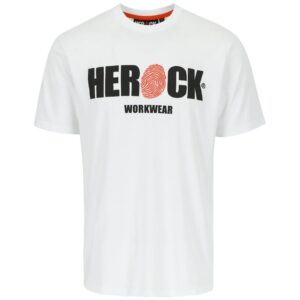 Herock Eni T-Shirt Short Sleeves (White)