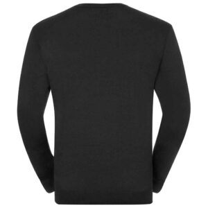 Russell Collection Cotton Acrylic Crew Neck Sweater