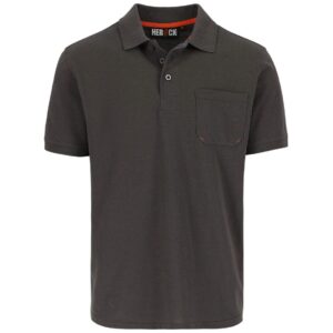 Herock Leo Polo Short Sleeves (Grey)