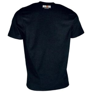 Herock Darts T-Shirt Short Sleeve 100% Cotton V-Neck Premium Heavy Cotton Workwear