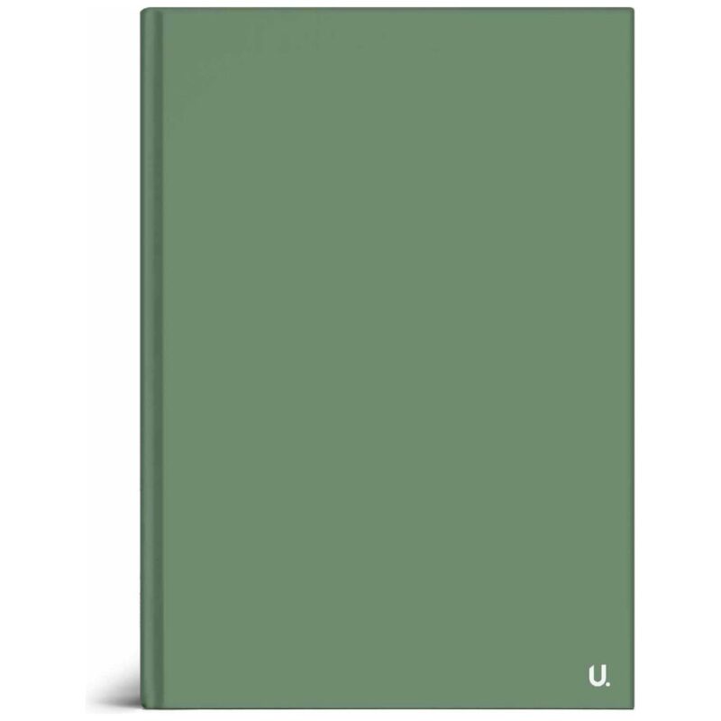 U.Stationery A6 Hardback Ruled Notebook Green Red Blue Journal Planner Writing