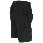 Herock Speri Bermudas Shorts (Black)