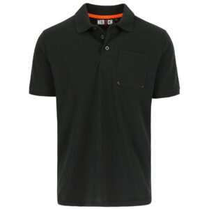 Herock Leo Polo Short Sleeves (Black)