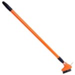 Neilsen Telescopic Patio Cleaning Wire Brush Rake Spike Scraper