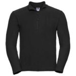 Russell Zip Neck Micro Fleece