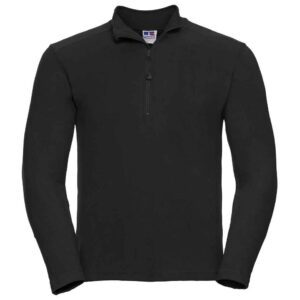 Russell Zip Neck Micro Fleece