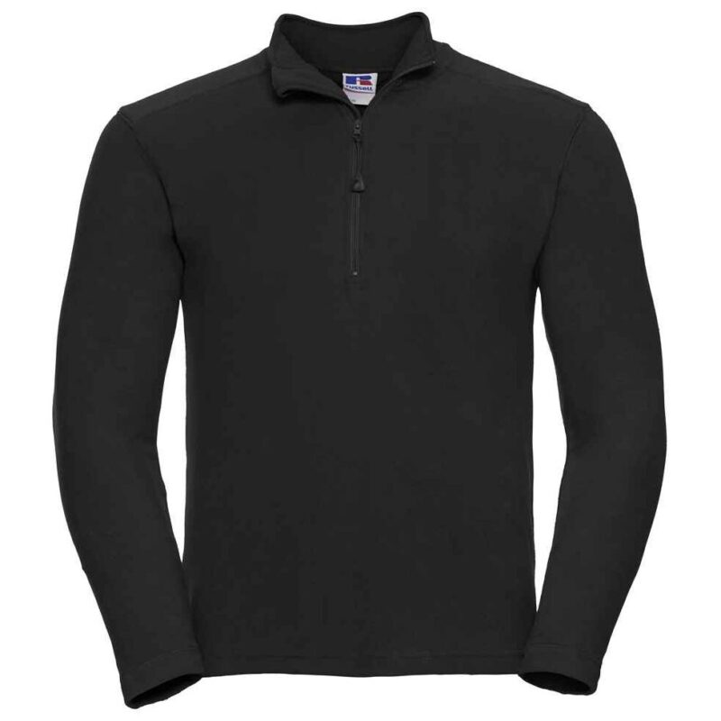 Russell Zip Neck Micro Fleece