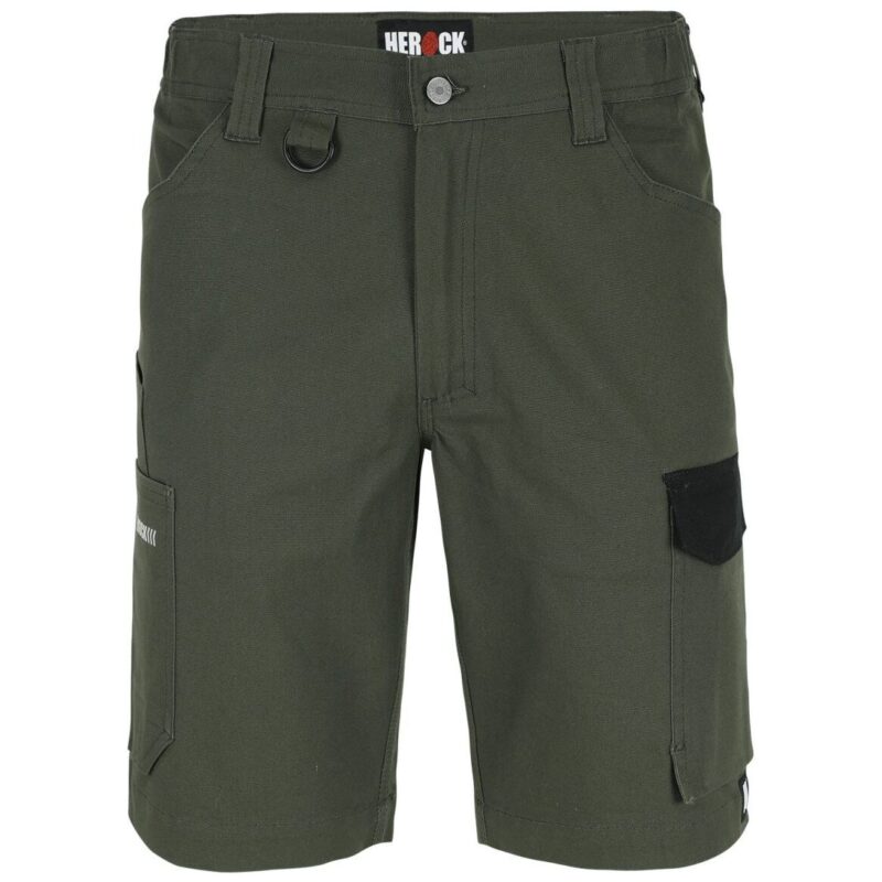 Herock Bargo Shorts (Khaki & Black)