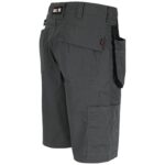 Herock Batua Bermudas Shorts (Grey & Black)