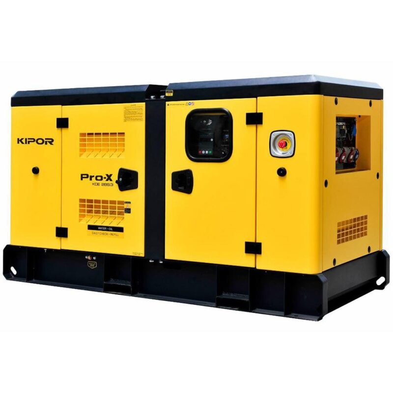 Kipor 28S3 Pro X Diesel Three-phase Electric Power Generator ATS Ultra Silent