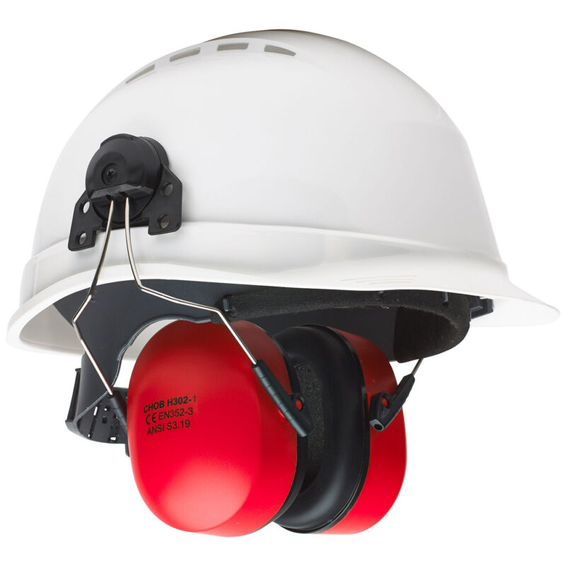 Supertouch Helmet Mounted Ear Defenders 30dB