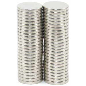 8mm x 0.5mm neodymium magnets n35 pack of 50