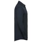 Russell Collection Long Sleeve Tailored Poplin Shirt