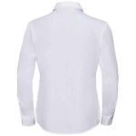 Russell Collection Ladies Long Sleeve Easy Care Poplin Shirt