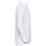 Russell Collection Long Sleeve Easy Care Cotton Poplin Shirt