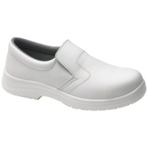 Supertouch Food-X Anti-bacterial Slip On - White