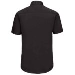 Russell Collection Short Sleeve Easy Care Fitted Shirt