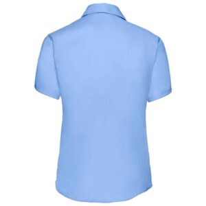 Russell Collection Ladies Short Sleeve Ultimate Non-Iron Shirt