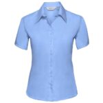 Russell Collection Ladies Short Sleeve Ultimate Non-Iron Shirt