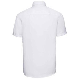 Russell Collection Short Sleeve Ultimate Non-Iron Shirt